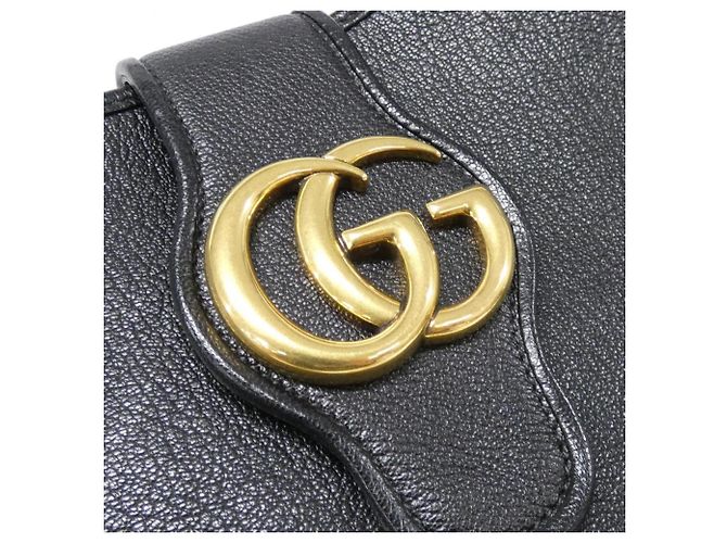 Borsa a Spalla Gucci Aphrodite Nero - vista 5