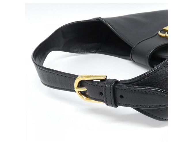 Borsa a Spalla Gucci Aphrodite Nero - vista 6