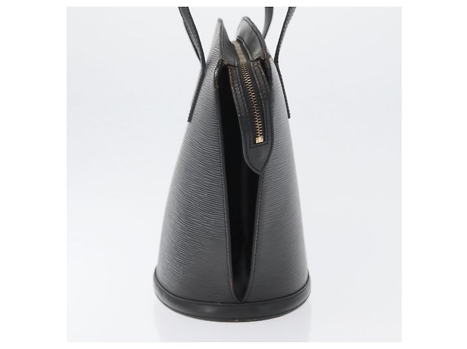 Borsa a mano Saint Jacques in pelle Epi GM Louis Vuitton Nero - vista 3