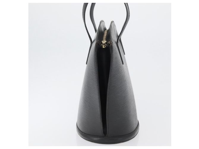 Borsa a mano Saint Jacques in pelle Epi GM Louis Vuitton Nero - vista 4