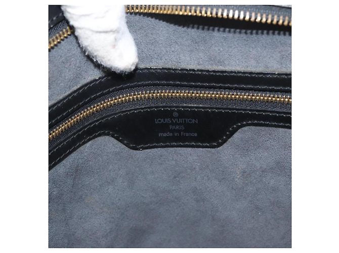 Borsa a mano Saint Jacques in pelle Epi GM Louis Vuitton Nero - vista 7