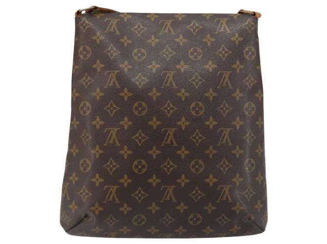 Louis Vuitton Musette Monogram Canvas medium Marrone - vista 2