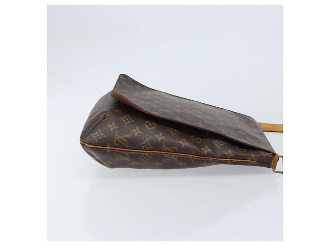 Louis Vuitton Musette Monogram Canvas medium Marrone - vista 3