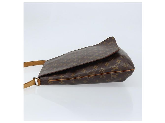 Louis Vuitton Musette Monogram Canvas medium Marrone - vista 4