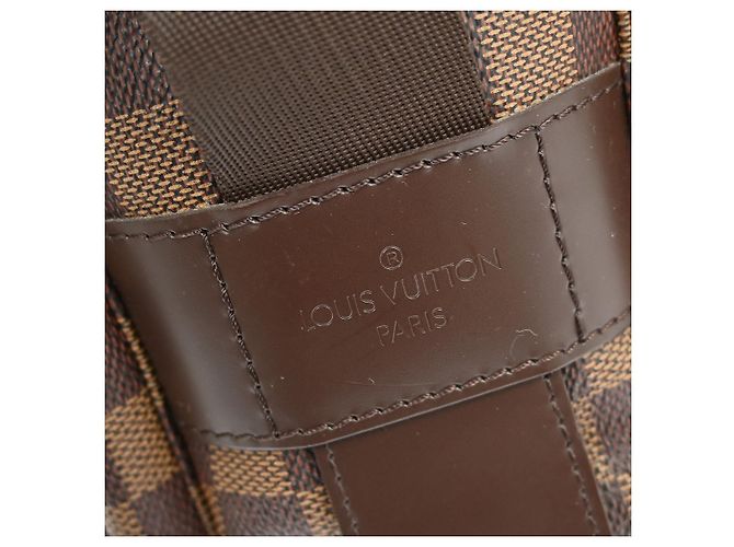 Louis Vuitton Naviglio Handbag Damier Brown - view 4