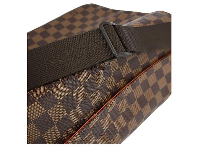 Louis Vuitton Naviglio Handbag Damier Brown - view 6
