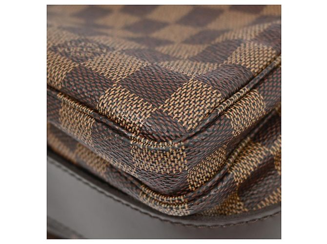 Louis Vuitton Naviglio Handbag Damier Brown - view 7