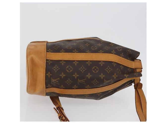Louis Vuitton Randonnee Monogram Canvas PM Marrone - vista 3