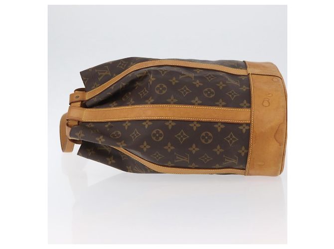 Louis Vuitton Randonnee Monogram Canvas PM Marrone - vista 4