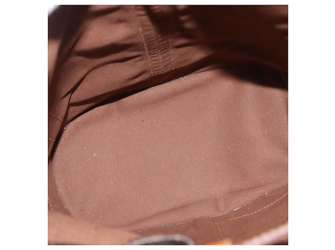 Louis Vuitton Randonnee Monogram Canvas PM Marrone - vista 5