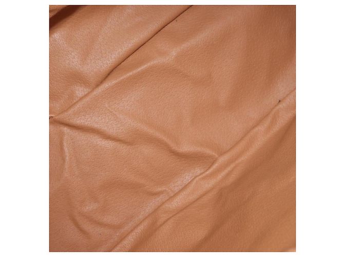 Céline Celine Vintage Macadam Canvas and Leather Marrone - vista 5