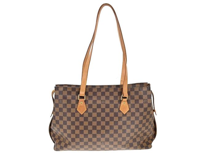 Louis Vuitton Chelsea Handbag Damier Brown - view 2