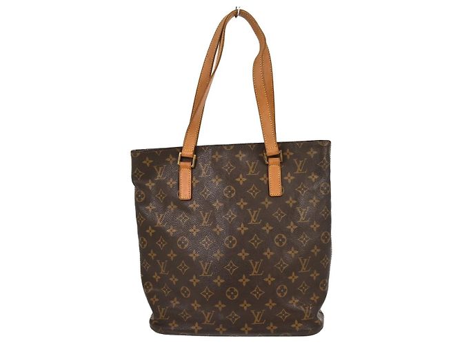 Borsa Vavin GM in tela Monogram Louis Vuitton Marrone - vista 2