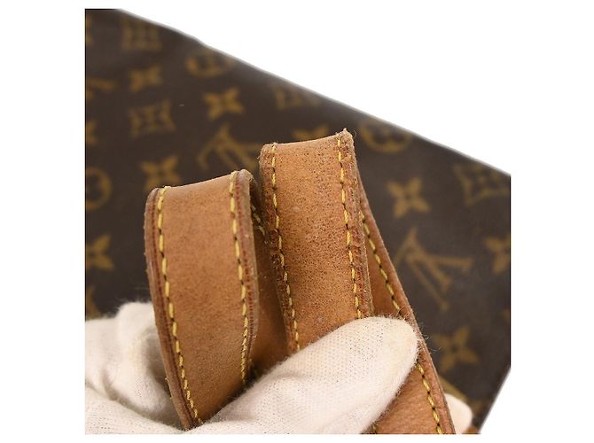 Borsa Vavin GM in tela Monogram Louis Vuitton Marrone - vista 5