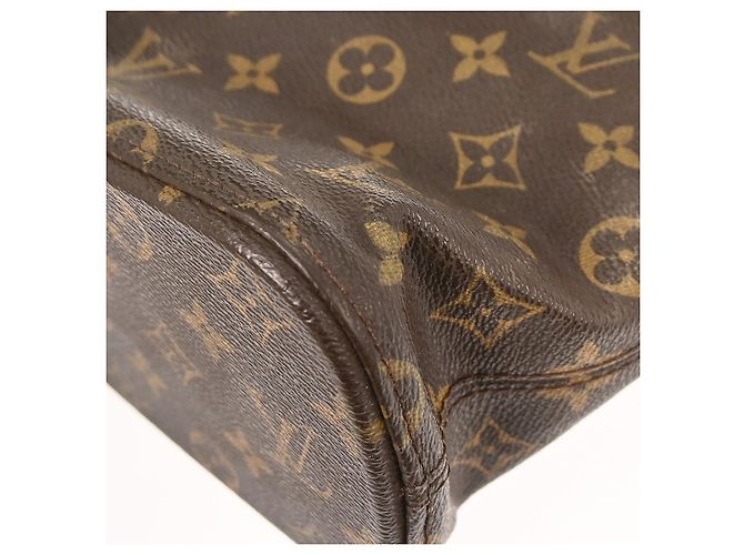 Borsa Vavin GM in tela Monogram Louis Vuitton Marrone - vista 6