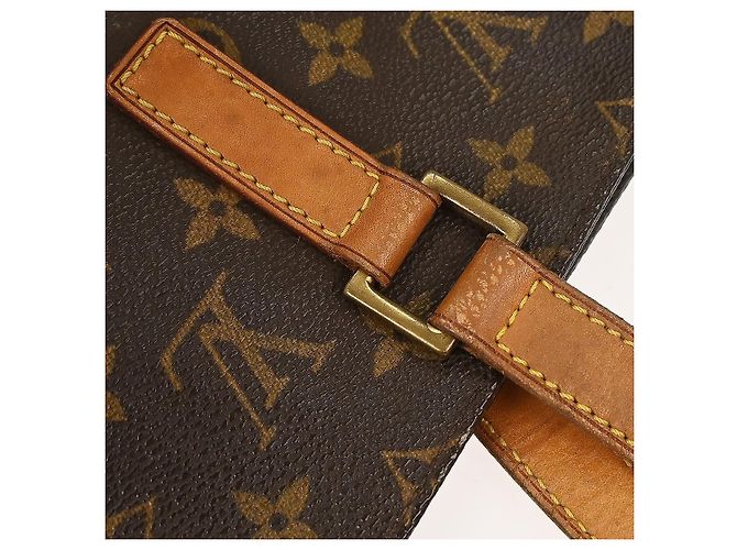 Borsa Vavin GM in tela Monogram Louis Vuitton Marrone - vista 7