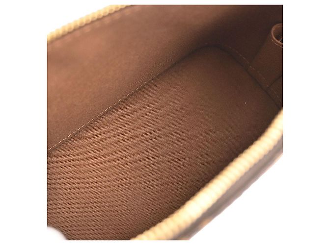 Bolsa Alma Louis Vuitton Edição Limitada World Tour Monogram Canvas BB Marrom - vista 3