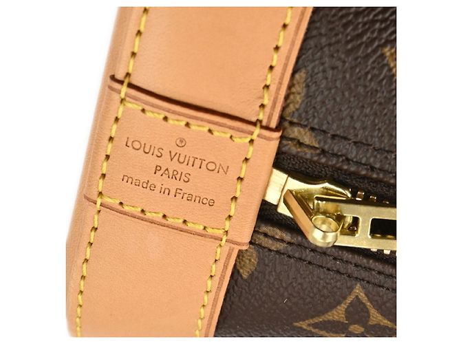 Bolsa Alma Louis Vuitton Edição Limitada World Tour Monogram Canvas BB Marrom - vista 4