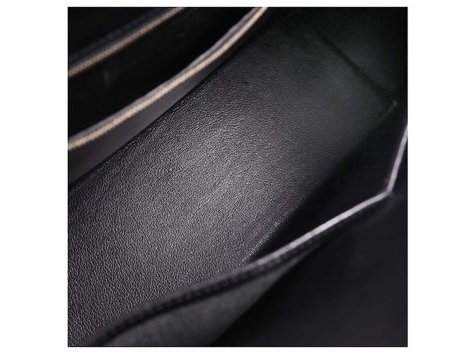 Hermès Hermes Kelly Black Box Calf with Gold Hardware 35 Schwarz - Ansicht 3