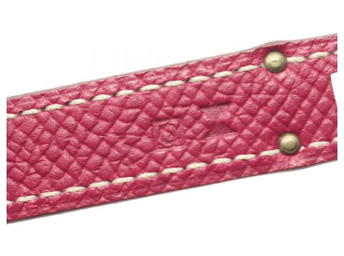 Hermès Billetera bi-fold Hermes Kelly Rosa - vista 5