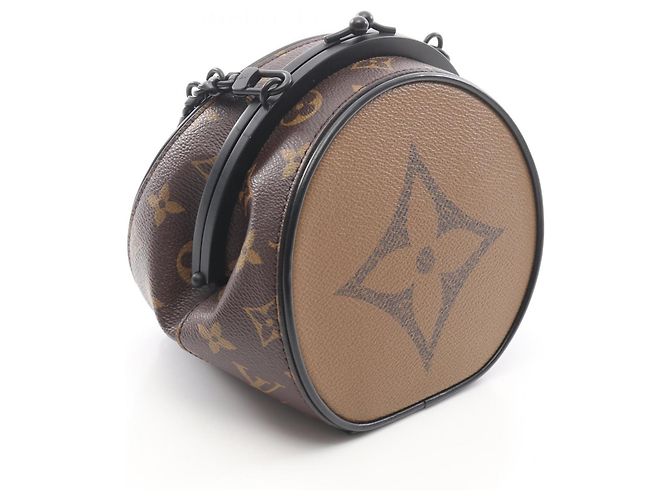 Borsa a spalla/handbag Louis Vuitton BC Marrone Monogramma - vista 2