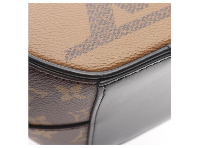 Borsa a spalla/handbag Louis Vuitton BC Marrone Monogramma - vista 7