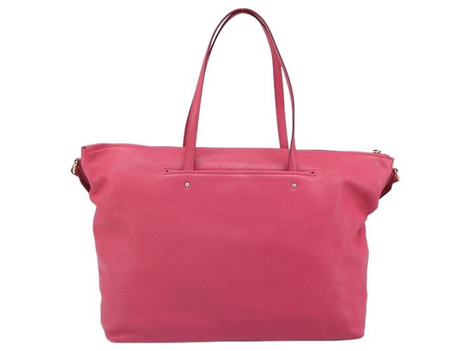 Borsa Gancini in pelle Salvatore Ferragamo Rosa - vista 2