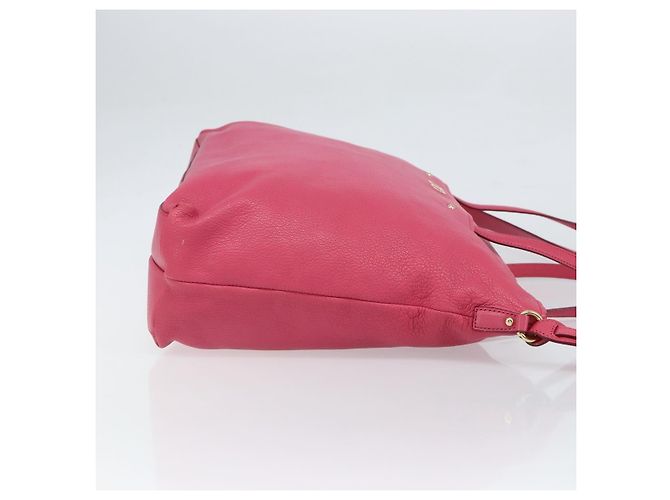Borsa Gancini in pelle Salvatore Ferragamo Rosa - vista 3