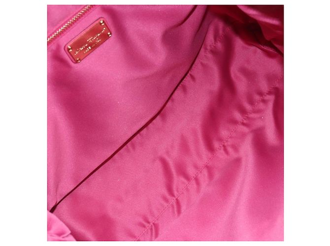 Borsa Gancini in pelle Salvatore Ferragamo Rosa - vista 5