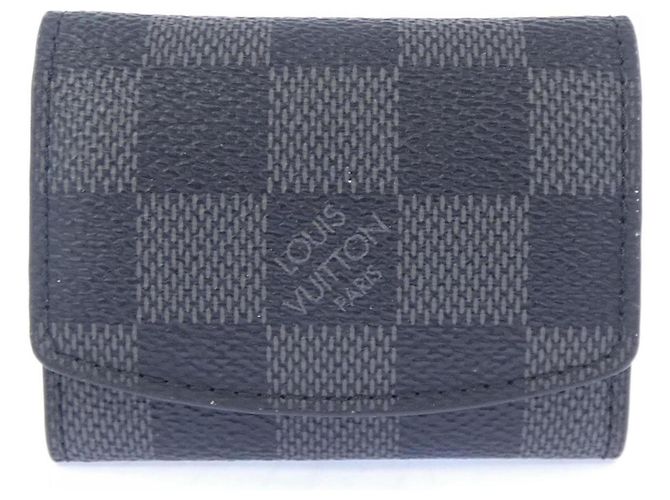 Abotoaduras LV Circle Louis Vuitton Prata - vista 4