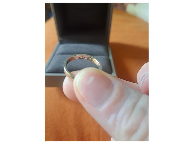 Anello Chaumet Liens in platino e diamanti Argento - vista 2