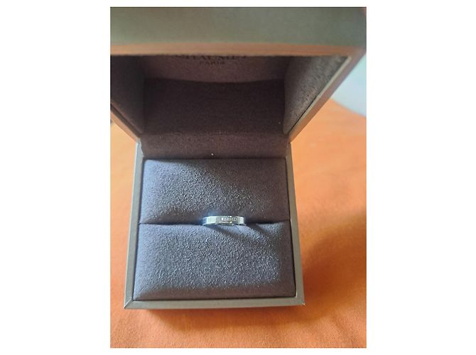 Anello Chaumet Liens in platino e diamanti Argento - vista 3