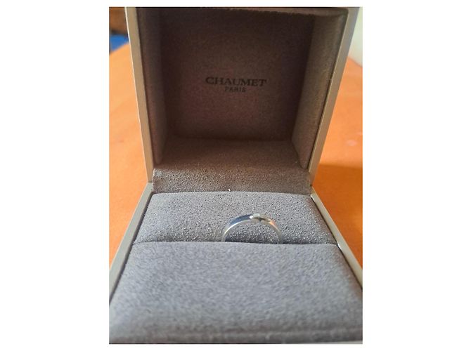 Anello Chaumet Liens in platino e diamanti Argento - vista 4