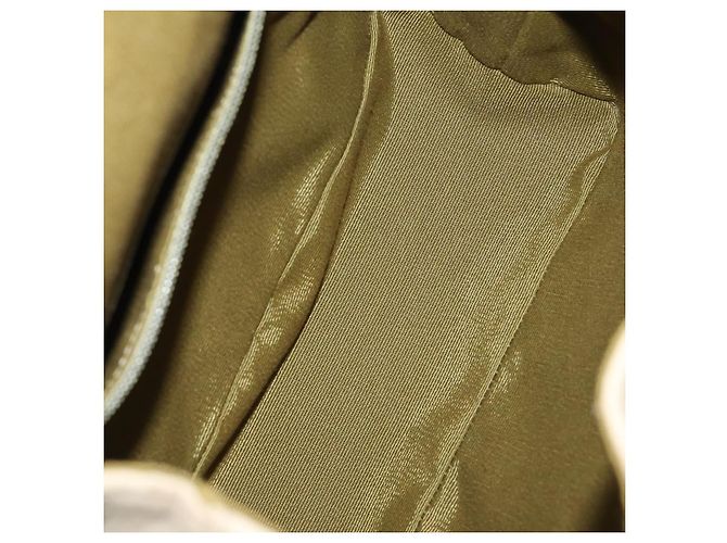 Salvatore Ferragamo Gancini Canvas Beige - vista 5