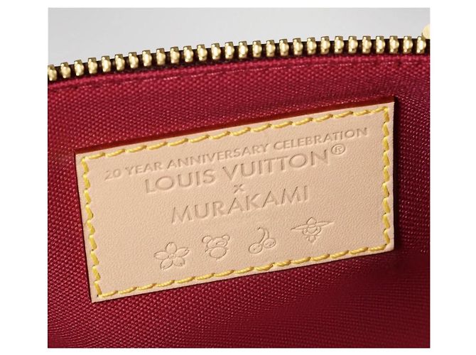 Louis Vuitton LV Ciliegia x Murakami Speedy 20 Marrone - vista 2