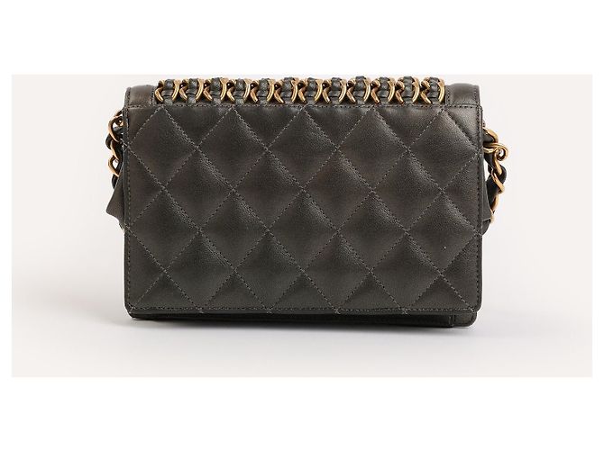 Borsa Chanel Mini in Pelle Trapuntata a Tracolla - vista 2