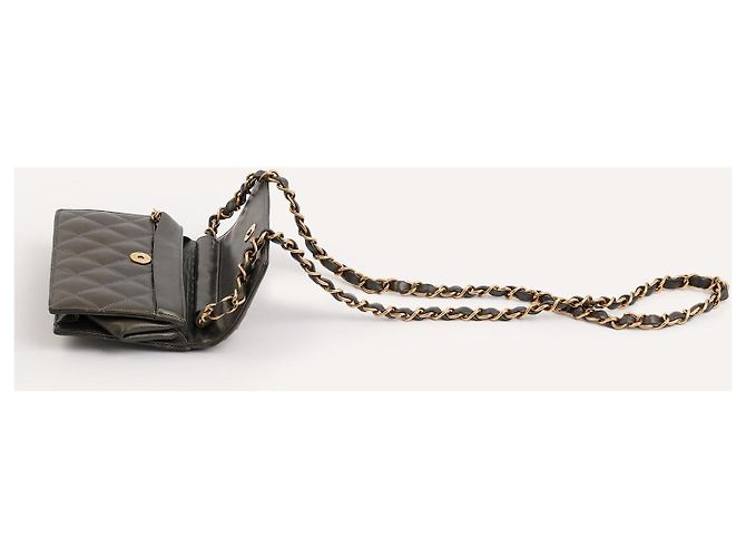 Borsa Chanel Mini in Pelle Trapuntata a Tracolla - vista 4