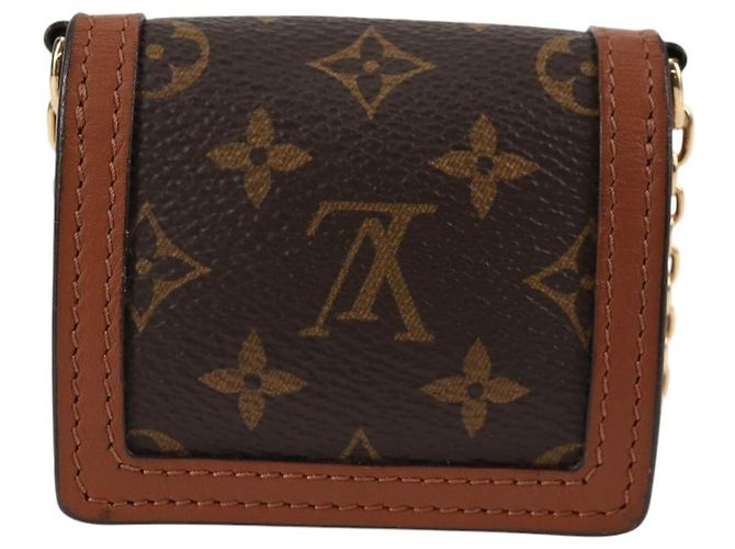 Louis Vuitton Dauphine Reverse Monogram Canvas Mini Marrone - vista 2