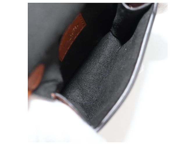 Louis Vuitton Dauphine Reverse Monogram Canvas Mini Marrone - vista 5