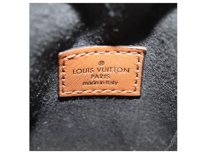 Louis Vuitton Dauphine Reverse Monogram Canvas Mini Marrone - vista 6