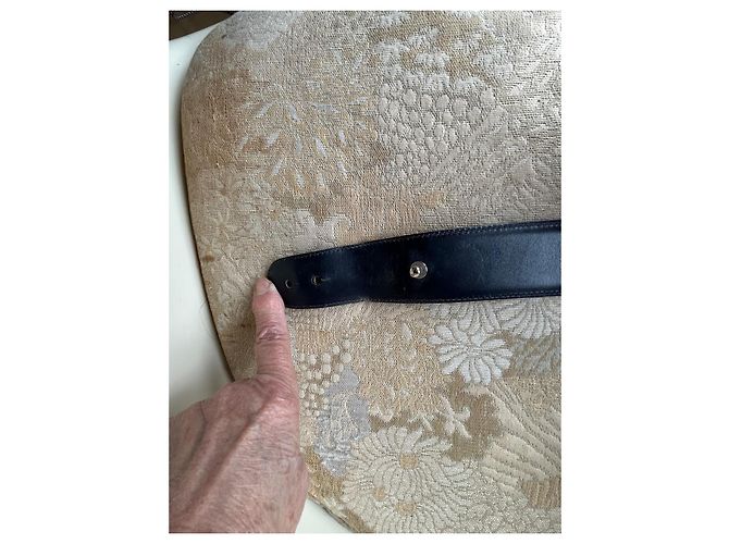 Gucci Horsebit Gürtel aus schwarzem Lackleder - Ansicht 7