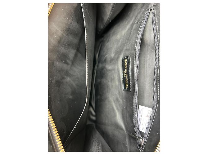 Borsa Sonia Rykiel in pelle nera Nero - vista 13