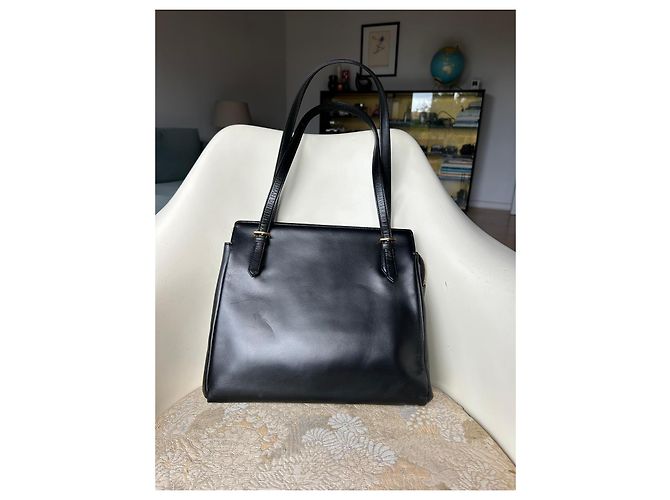 Borsa Sonia Rykiel in pelle nera Nero - vista 2