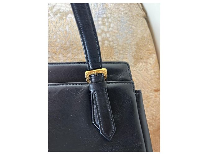 Borsa Sonia Rykiel in pelle nera Nero - vista 3