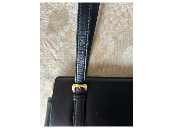 Borsa Sonia Rykiel in pelle nera Nero - vista 4