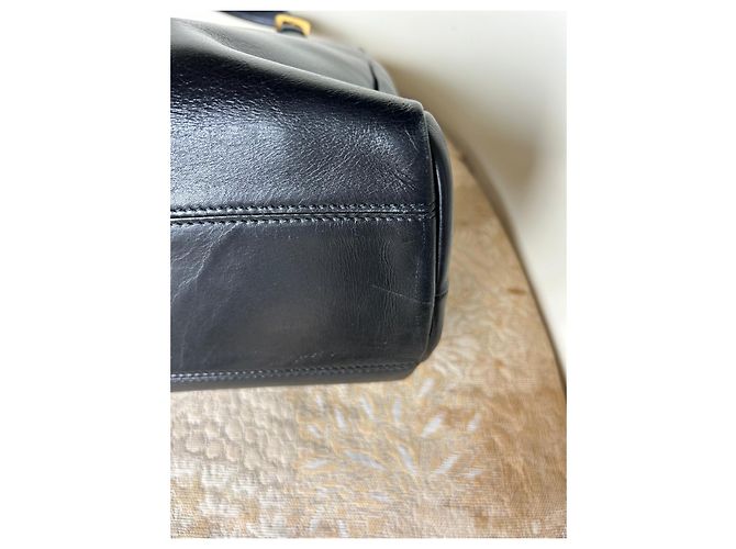 Borsa Sonia Rykiel in pelle nera Nero - vista 6