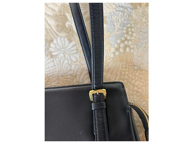 Borsa Sonia Rykiel in pelle nera Nero - vista 7
