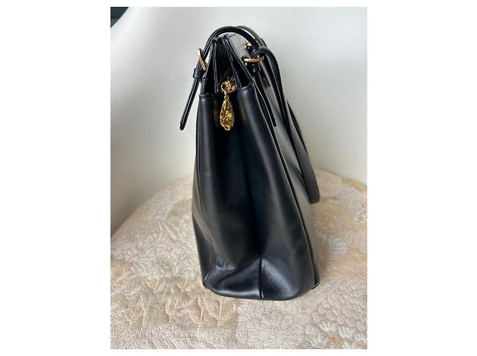 Borsa Sonia Rykiel in pelle nera Nero - vista 8