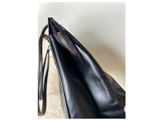 Borsa Sonia Rykiel in pelle nera Nero - vista 9