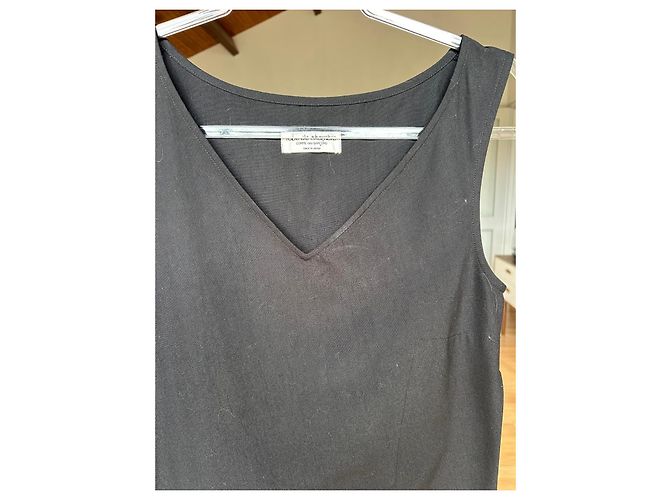 Comme Des Garcons Robe de Chambre Maxikleid Schwarz - Ansicht 4